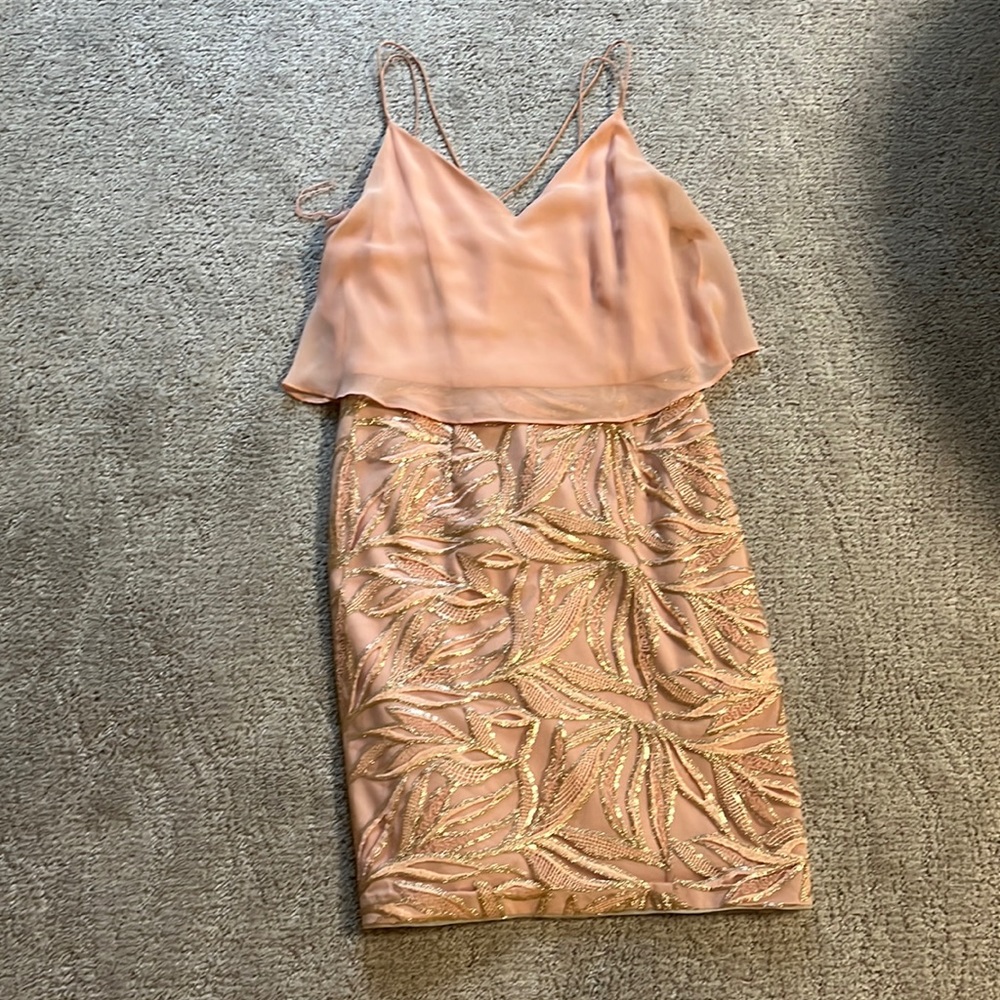 Pink Aidan Cocktail Dress